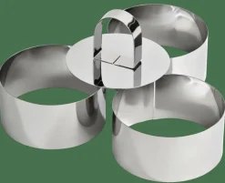 PROLINE Emporte-pièces Set De 3 Argent