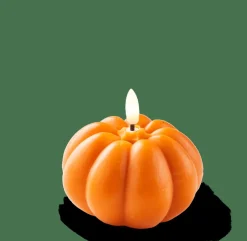 PUMPI Bougie Led Orange