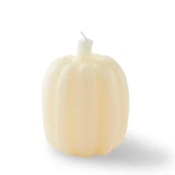 PUMPKIN Bougie Ivoire