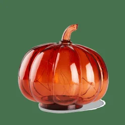 PUMPKIN Lampe Déco Orange