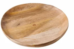 PURE LUXURY Assiette Décorative Naturel