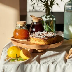 PURE LUXURY Assiette Naturel