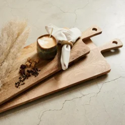 PURE LUXURY Planche à Servir Naturel