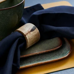 PURE LUXURY Rond De Serviette Brun