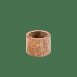 PURE LUXURY Rond De Serviette Brun