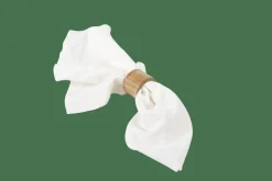 PURE LUXURY Rond De Serviette Brun