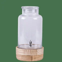 PURI Réservoir à Boisson Avec Robinet 5,5 L Transparent