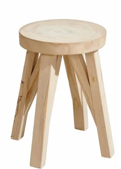 PYRAMID Bougie Blanc Cassé