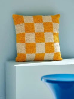 QUADRADO Coussin Jaune