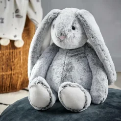 RABBIT Peluche Gris