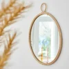 RATTAN Miroir Naturel