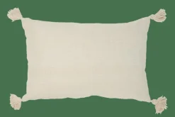 RAVI Coussin Blanc