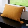 RAVI Coussin Brun