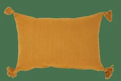 RAVI Coussin Brun