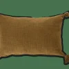 RAVI Coussin Ocre