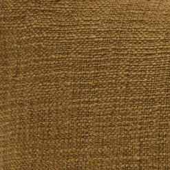 RAVI Coussin Ocre