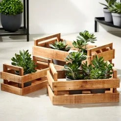 RECYCLE Caisse Naturel