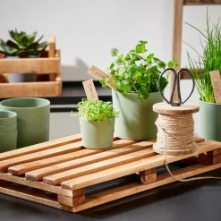 RECYCLE Dessous-de-pot Naturel