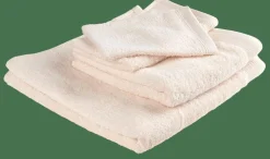 RECYCLE Drap De Bain Crème