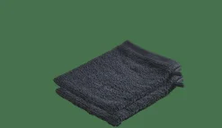 RECYCLE Gants De Toilette Set De 2 Anthracite