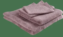 RECYCLE Serviette De Bain Mauve