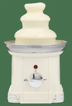 RETRO FUN Fontaine à Chocolat Crème