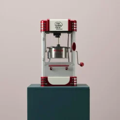 RETRO FUN Machine à Pop-corn XL Rouge