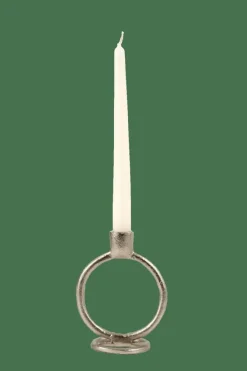 RINGS Bougeoir Argent