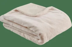 ROGER Plaid Blanc