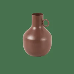 RONDO Vase Brun Foncé