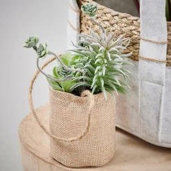 ROPE Plante Artificielle à Suspendre Naturel