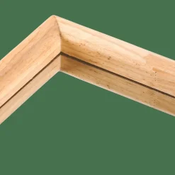 RUBBERWOOD Miroir Naturel