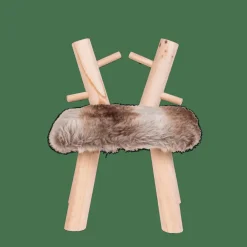 RUDOLF Tabouret Naturel
