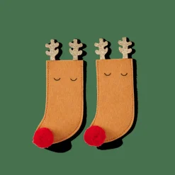 RUDOLPH Sachet Pour Couverts Brun