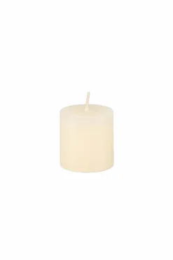 RUSTIC Bougie Blanc