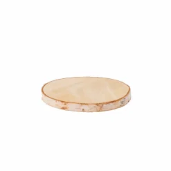 RUSTIC Bougie Côtelée Mauve