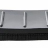 SAMOURAI Brosse WC Avec Support Noir