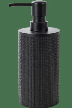SAMOURAI Distributeur Savon Noir