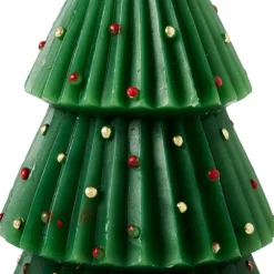 SAPIN Bougie Vert