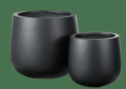 SENSE Pot De Jardin Noir