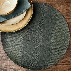 SERPA Set De Table Brun Clair