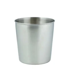 SHAKE & STIR Refroidisseur Vin Mousseux Argent, Inox
