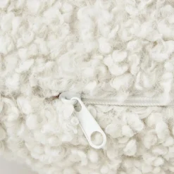 SHAUN Coussin Blanc Cassé