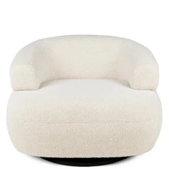 SIBEL Fauteuil Beige