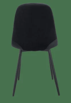 SILKE Chaise Noir