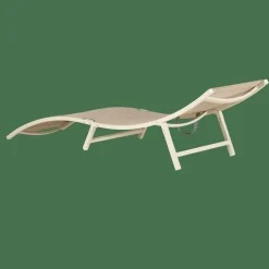 SILVES Chaise Longue Sable