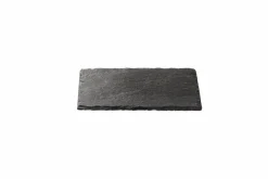 SLATE Assiette Noir