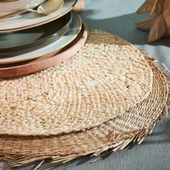 SOLEIL Set De Table Naturel