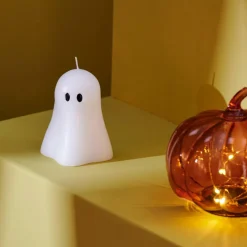 SPOOKY Bougie Blanc