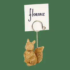 SQUIRREL Clip Doré